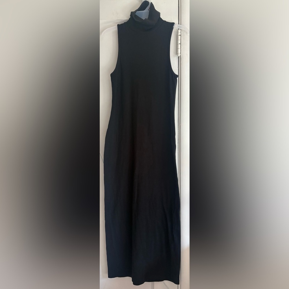 Zara Black Maxi Dress